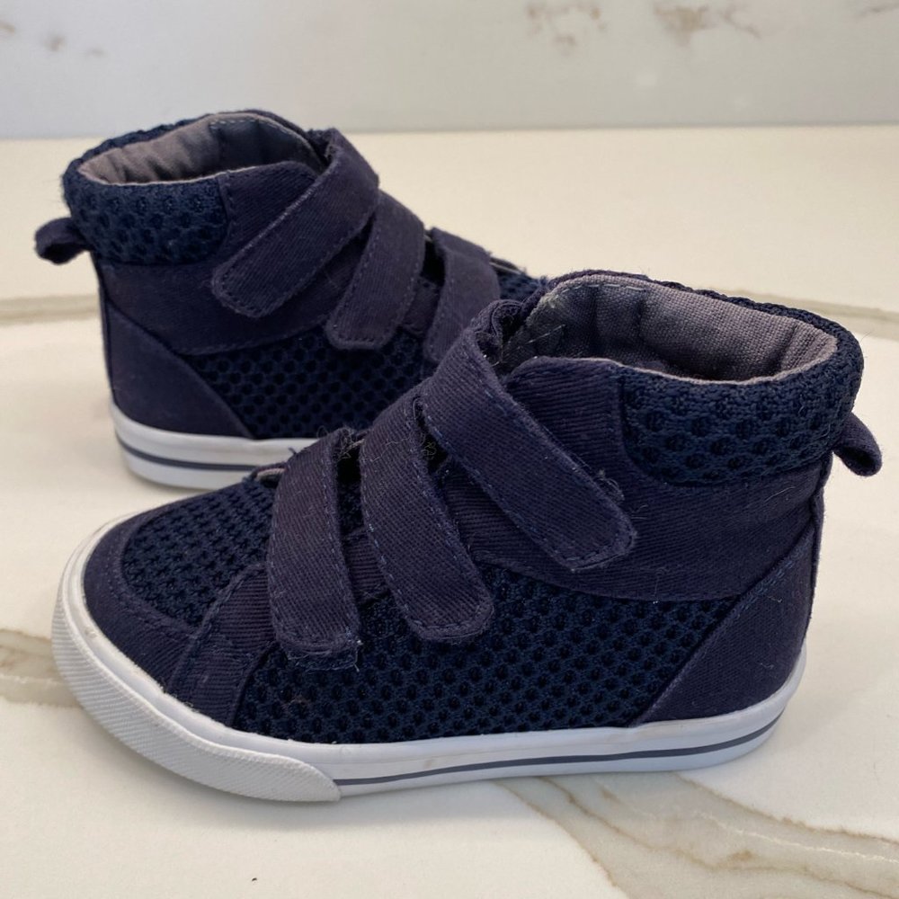 Boys Gymboree Hightop Sneaker, size 7 - Picture 2 of 7